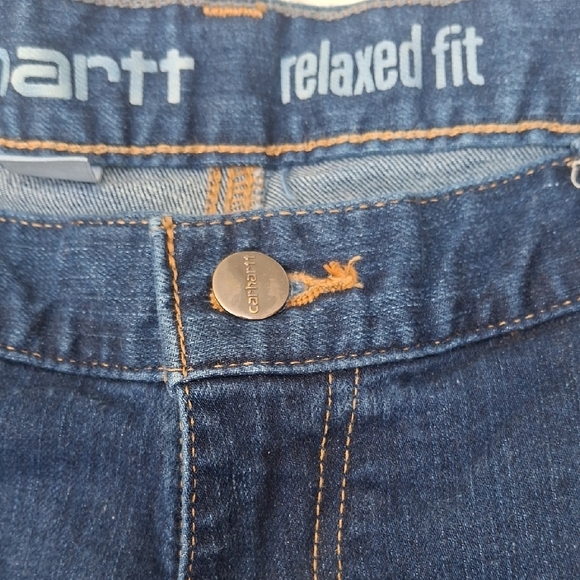 Carhartt Relaxed Fit Blue Jeans - Picture 4 of 11